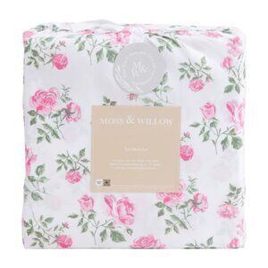 MOSS & WILLOW Amberly Floral Sheet Set